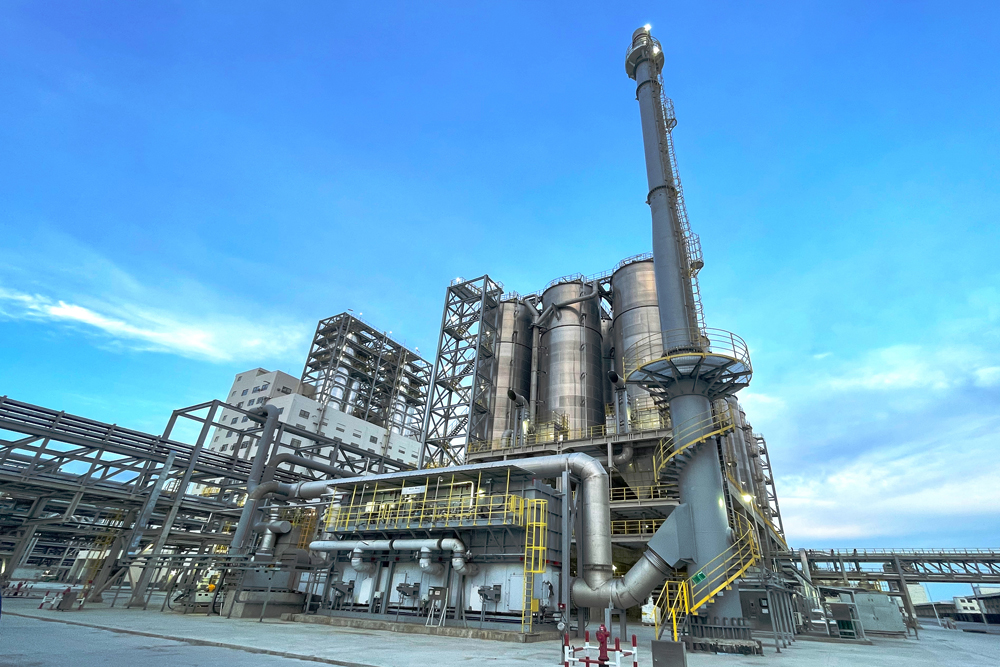 聚丙烯废气处理