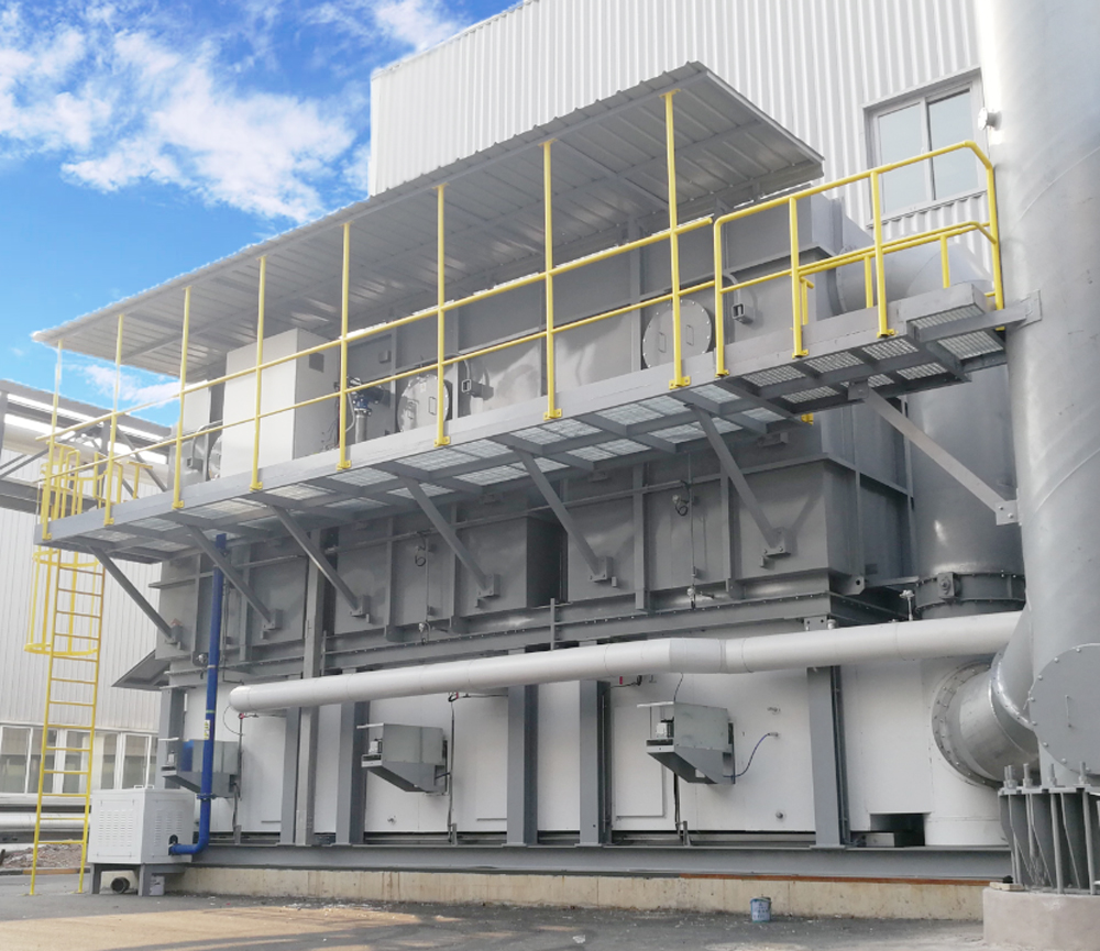 汽车涂装废气处理