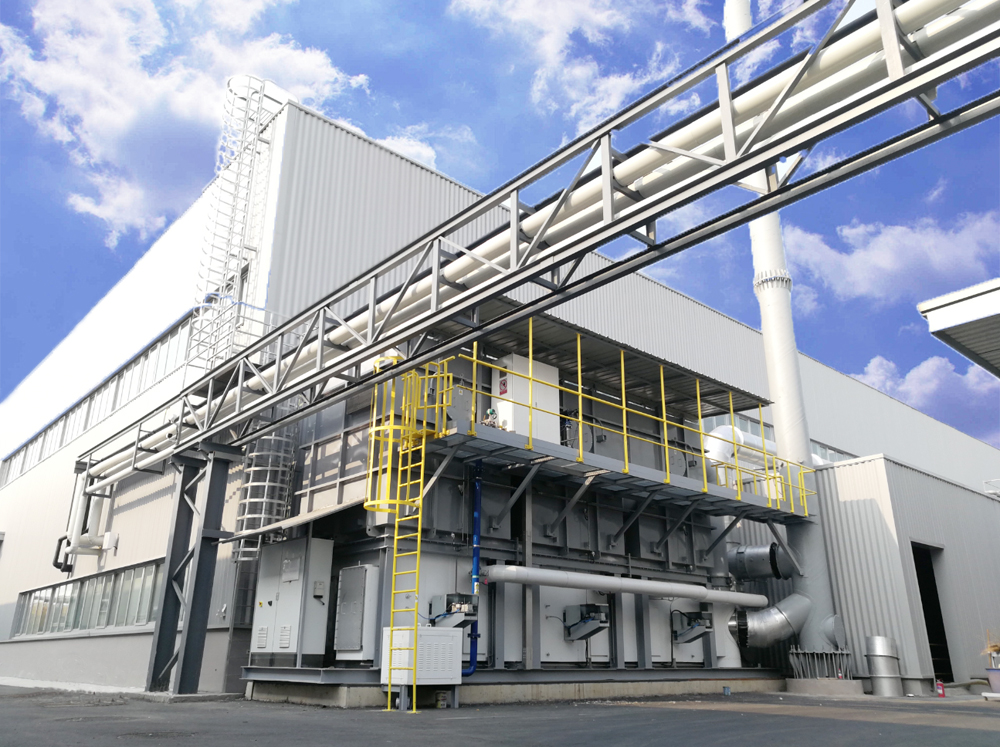 汽车涂装废气处理