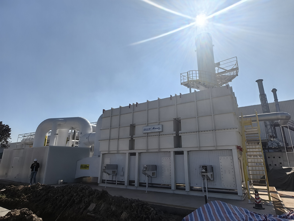 汽车涂装废气处理