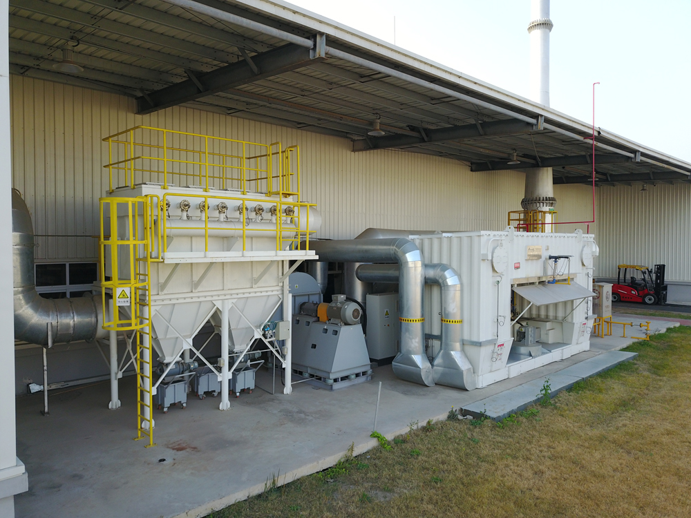 汽车涂装废气处理