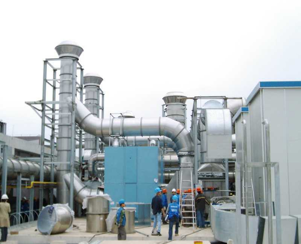 电子半导体废气处理