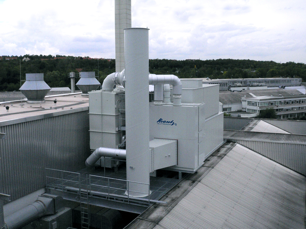 真皮座椅生产废气处理