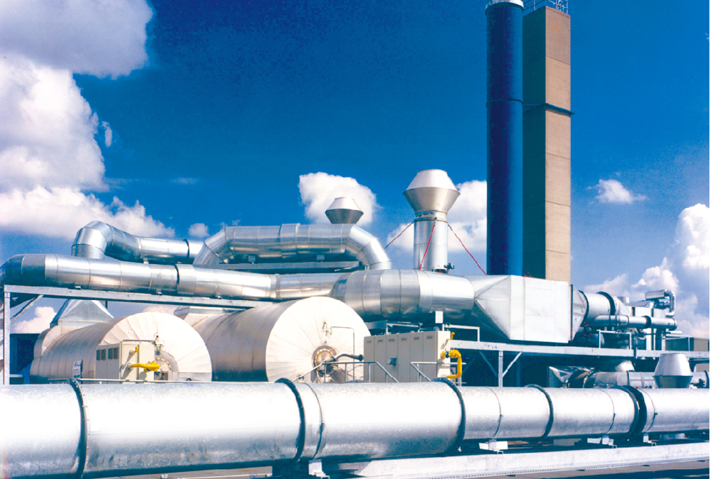 塑料涂漆废气处理