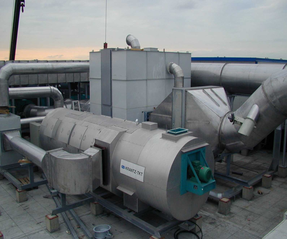 电子半导体废气处理