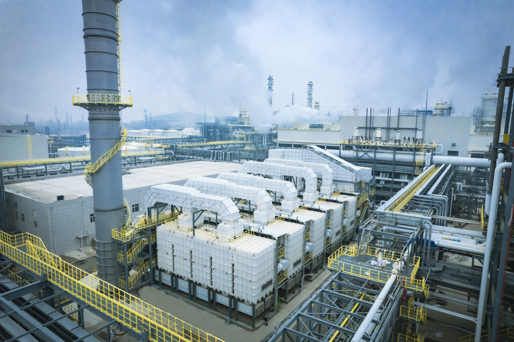 除尘器+热力氧化设备