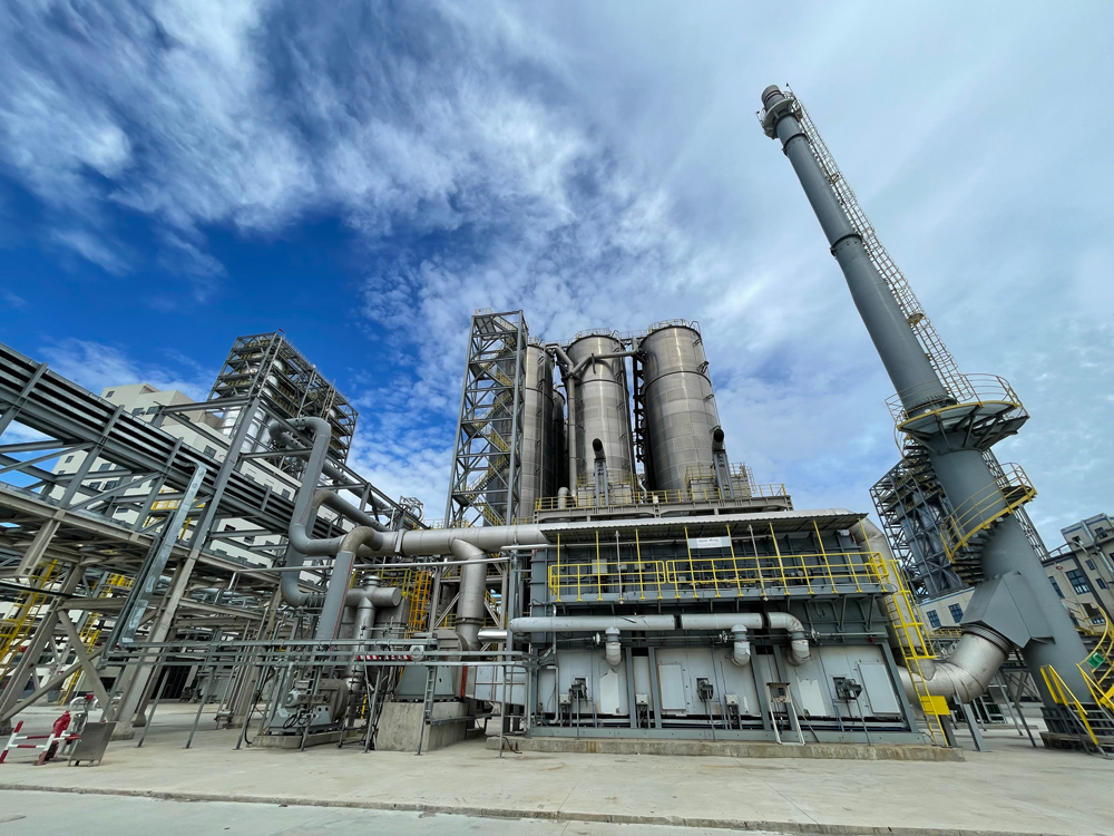 除尘器+热力氧化设备