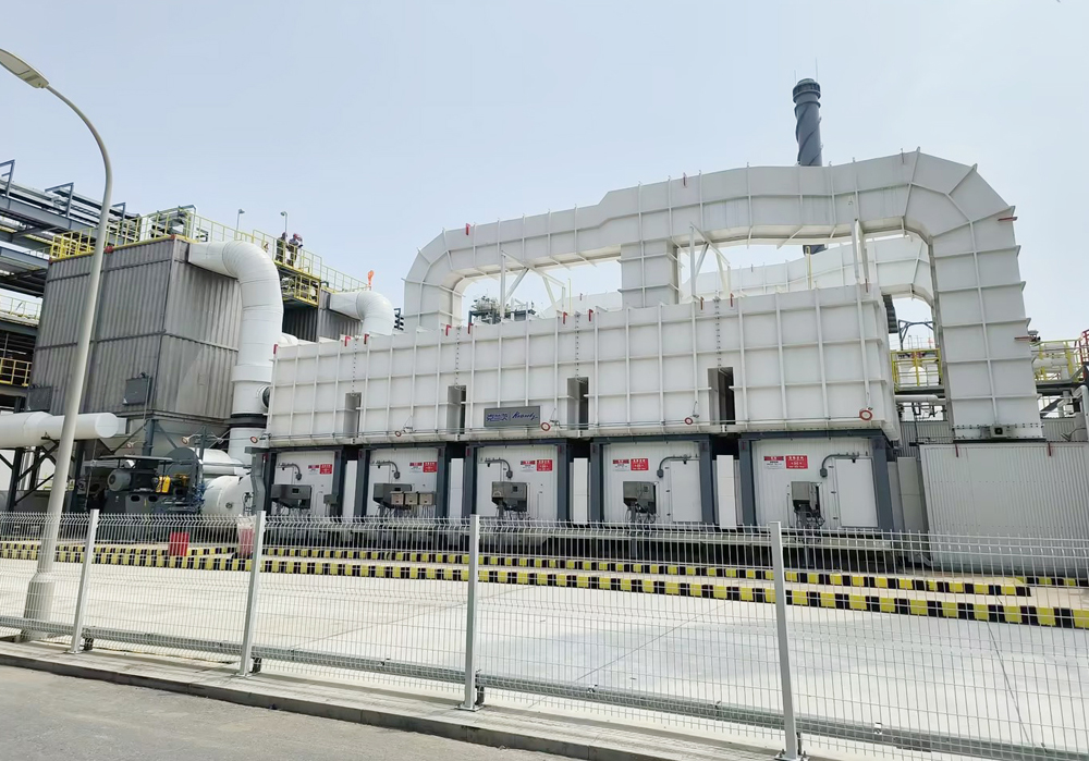 除尘器+热力氧化设备