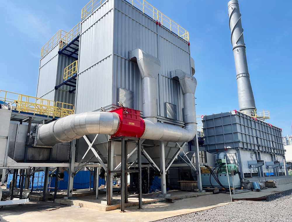 除尘器+热力氧化设备