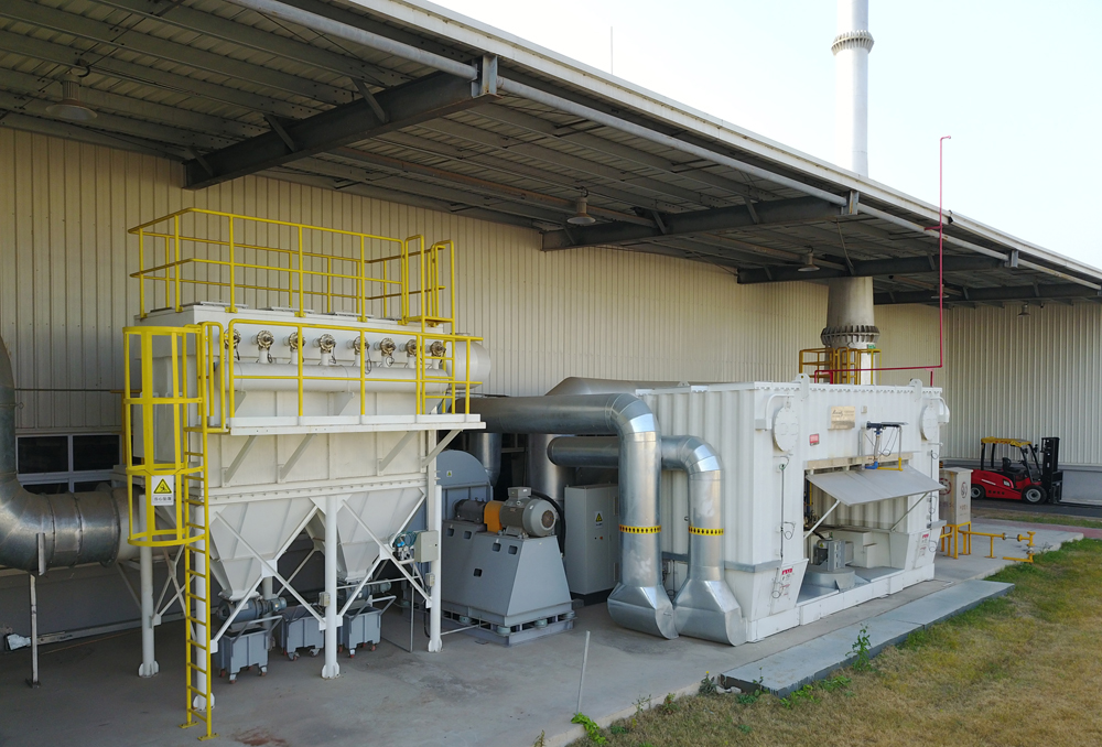 除尘器+热力氧化设备