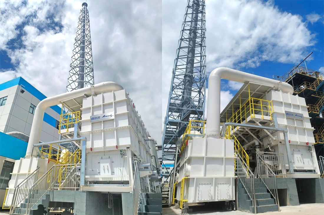 案例分享 | 克兰茨又一制药行业RTO装备安装完成！