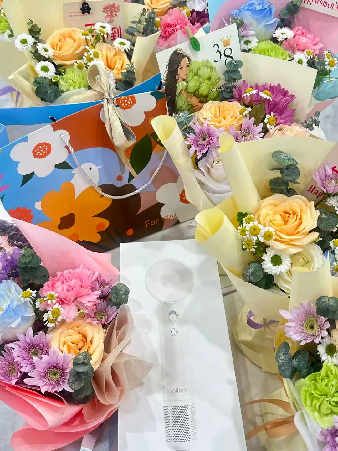 致最美的你三八妇女节专属福利已发放！